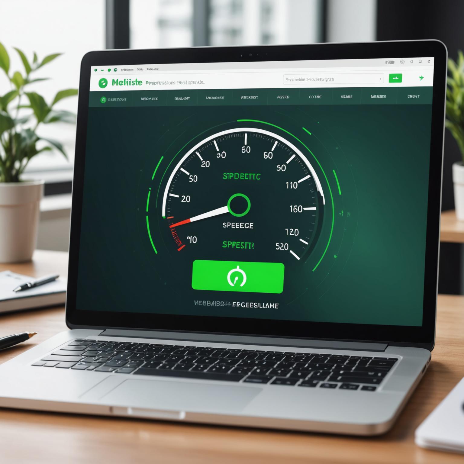 Website page speed optimisation