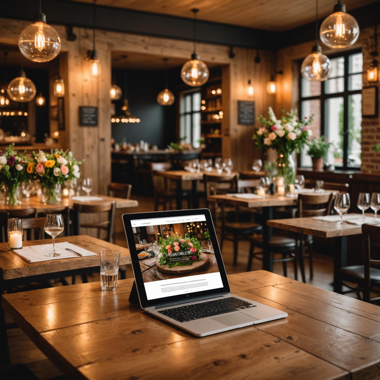 Restaurant branding and website project